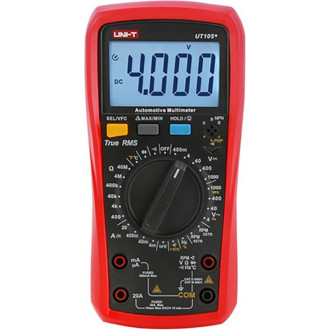 Автомобильный мультиметр UNI-T ut105+