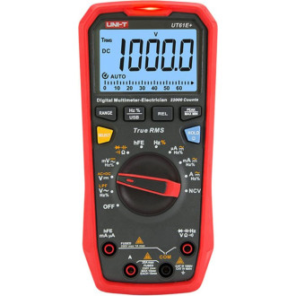 Профессиональный мультиметр UNI-T ut61e+
