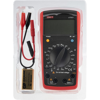 Профессиональный мультиметр UNI-T UT603