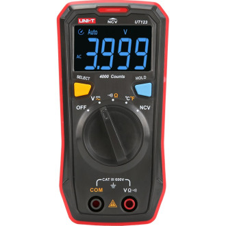 Цифровой карманный мультиметр UNI-T UT123