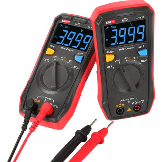 Цифровой карманный мультиметр UNI-T UT123