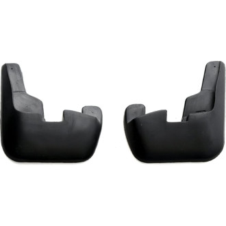 Передние брызговики для Nissan Almera RUG15 2012-2018 г.в. UNIDEC NPL-Br-61-06F