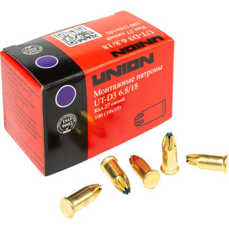 Монтажные патроны UNION UT-D3