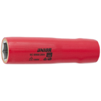 Удлиненная изолированная шестигранная торцевая головка Unior 3838909191072