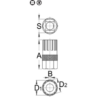 Съемник звездочки для Compagnolo Unior 616707