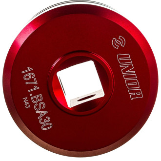 Головка для установки каретки BSA30 Unior 627621