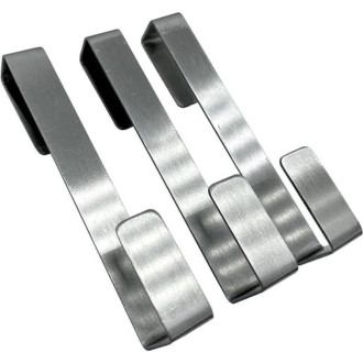Набор крючков UNISTOR DREK нержавеющая сталь, 1.2x2х9 см