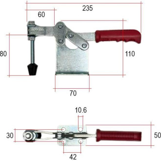 Прижим механический Uniq tool Goodhand