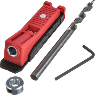 Приспособление для соединения саморезами Uniq tool Mini Pocket hole JIG U