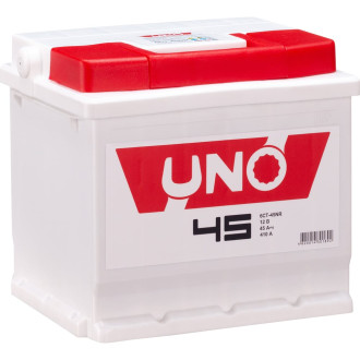 Аккумулятор UNO 6ст 45 NR 410 А CCA