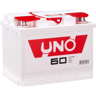 Аккумулятор UNO 6ст 60 NR 510 А CCA