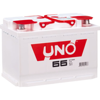 Аккумулятор UNO 6ст 66 NR 560 А CCA