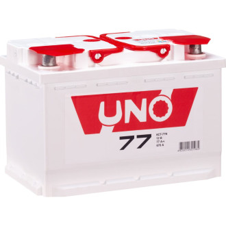 Аккумулятор UNO 6ст 77 N 670 А CCA