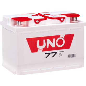 Аккумулятор UNO 6ст 77 NR 670 А CCA
