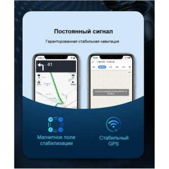 Магнитный автомобильный держатель для телефона Ugreen 80785