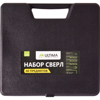 Набор сверл ULTIMA 113601