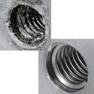 Резьбовая вставка VOLKEL М20x2.5, 2.5xD, 6h