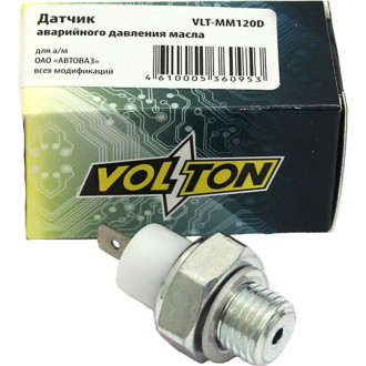 Датчик аварийного давления масла ВАЗ-2101-15 (6022.3829) VOLTON ММ 120Д