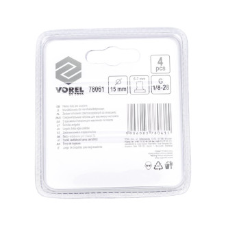 Наконечники для шприца для консистентной смазки VOREL 78061
