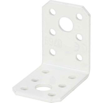 Прочный уголок крепежный VORMANN 50x50x35 мм