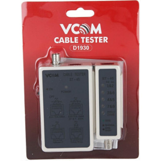LAN тестер для BNC VCOM ST-45