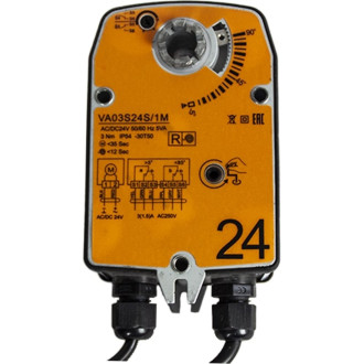 Общеобменные электроприводы Ventart VA03S24S/1м