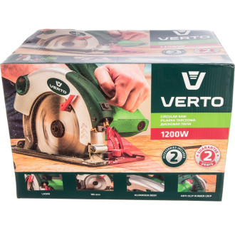 Дисковая пила VERTO 52G684