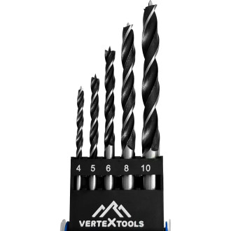 Набор сверл по дереву vertextools 0089-5