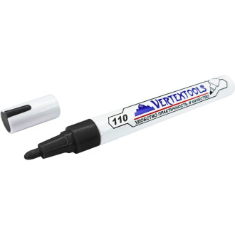 Строительный маркер-краска vertextools 0020-02
