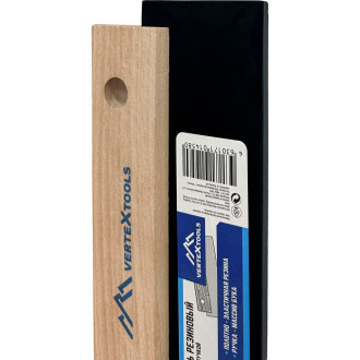 Резиновый шпатель vertextools 1606-195