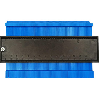 Линейка-шаблон для перенесения контуров vertextools 3043-140