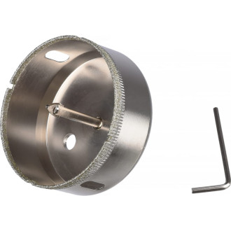 Коронка по стеклу и керамике vertextools 336-42-55