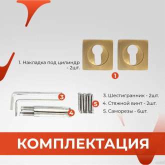 Декоративная накладка VETTORE ET 0601 AB