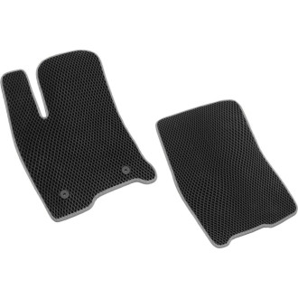 Передние коврики для BMW 5 Е39 1995 2003 Vicecar 2EV4006-светлосерый