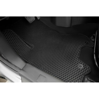 Передние коврики для Toyota Land Cruzer Prado 150 2013 2022 Vicecar 2EV45020X-светлосерый