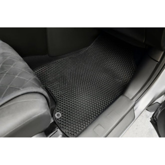 Передние коврики для Toyota Land Cruzer Prado 150 2013 2022 Vicecar 2EV45020X-светлосерый