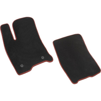 Передние коврики для Toyota Land Cruzer 200 2012 - 2022 Vicecar ЕВА