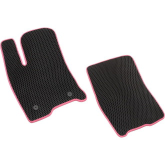 Передние коврики для Infiniti FX II 2008 - 2013 Vicecar 2EV19004-розовый