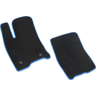 Передние коврики для Audi A4 B8 2007 - 2015 Vicecar 2EV3002-синий
