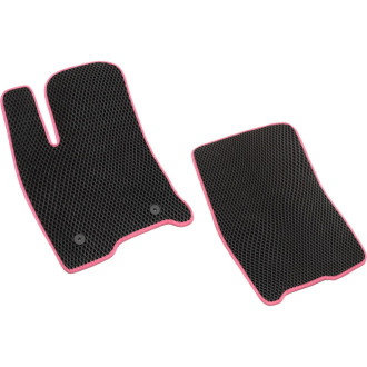 Передние коврики для Audi A8 D3 long 2002 - 2010 Vicecar 2EV3029-розовый