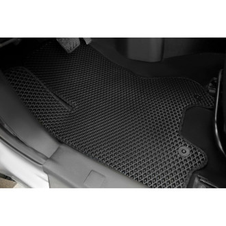 Передние коврики для Audi A8 D3 long 2002 - 2010 Vicecar 2EV3029-розовый