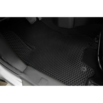 Коврик в салон и багажник для BMW 5 (Е60) 2002-2010 седан Vicecar SB4005R_борд