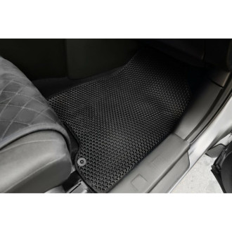 Коврик в салон и багажник для BMW 5 (Е60) 2002-2010 седан Vicecar SB4005R_борд