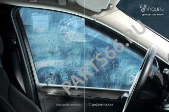 Дефлекторы окон Citroen C4 I Hb 3d 2004-2010 vinguru AFV58304