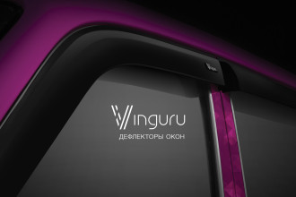 Дефлекторы окон Citroen C4 I Hb 3d 2004-2010 vinguru AFV58304