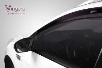 Дефлекторы окон Citroen C4 I Hb 3d 2004-2010 vinguru AFV58304