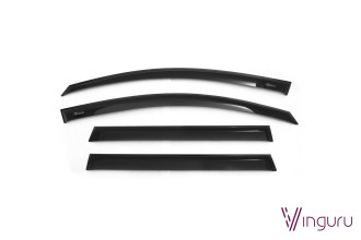 Дефлекторы окон Volkswagen Passat B7 variant 2010-2015 минивэн vinguru AFV65210