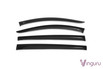 Накладные дефлекторы Renault Megane III Hb 5D, 2009-2014 vinguru AFV85709