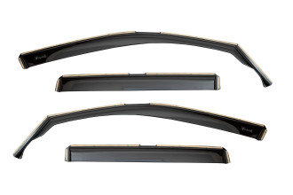 Вставные дефлекторы окон VOLKSWAGEN Tiguan 2016-2020, 2020- vinguru AFV90755