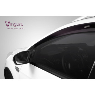 Накладные дефлекторы окон Chevrolet Cruze 2009-2015 сед. vinguru AFV23709